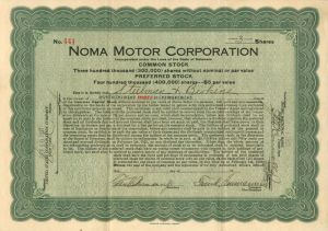 Noma Motor Corporation